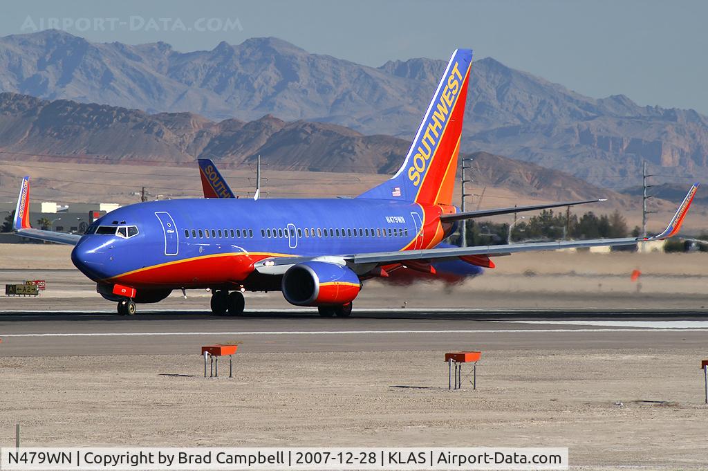 N479WN, 2004 Boeing 737-7H4 C/N 33990, Southwest Airlines / 2004 Boeing 737-7H4