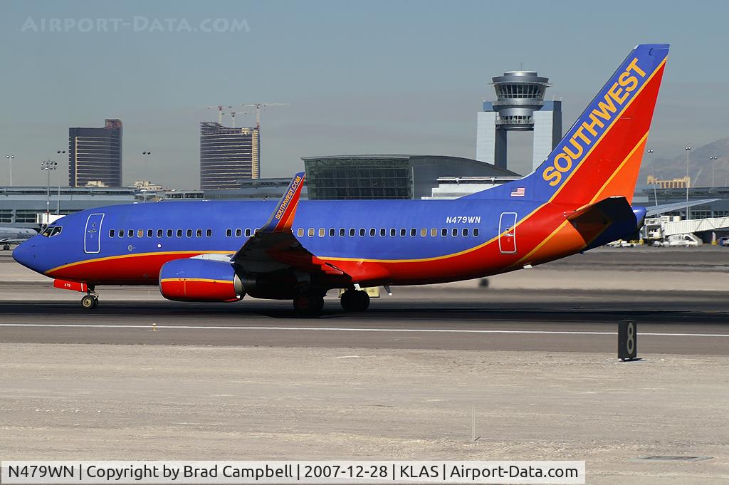 N479WN, 2004 Boeing 737-7H4 C/N 33990, Southwest Airlines / 2004 Boeing 737-7H4