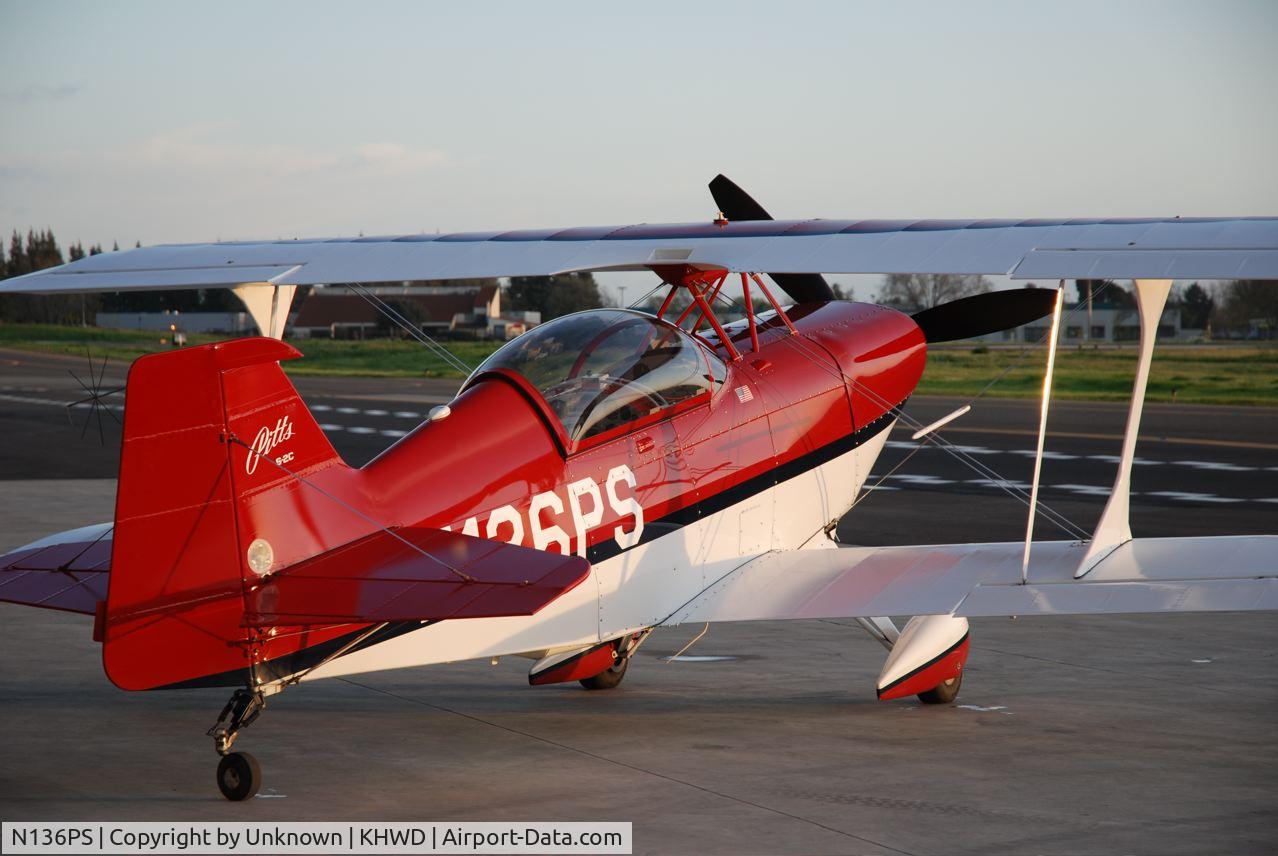 N136PS, 1999 Aviat Pitts S-2C Special C/N 6026, Pitts at Sunset