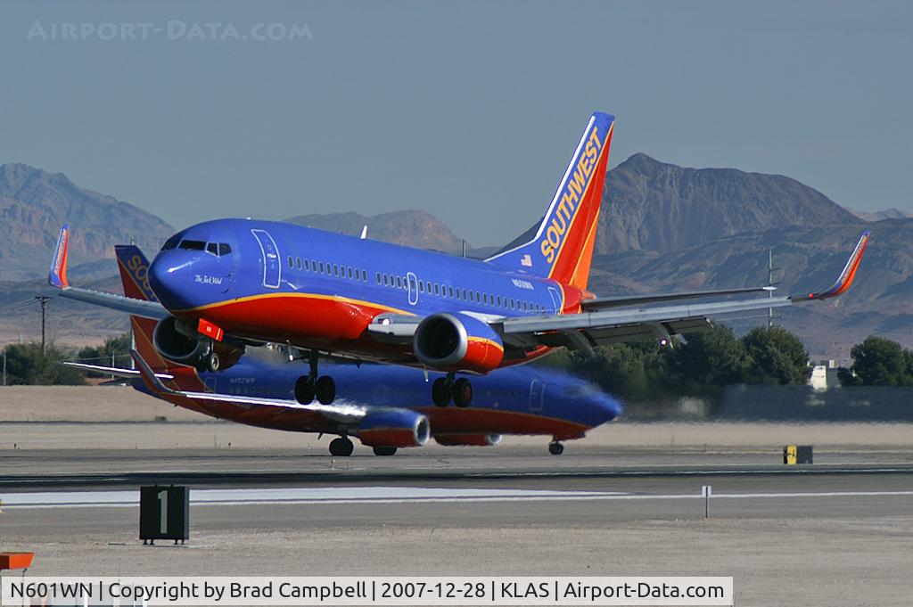 N601WN, 1995 Boeing 737-3H4 C/N 27695, Southwest Airlines - 'The Jack Vidal' / 1995 Boeing 737-3H4