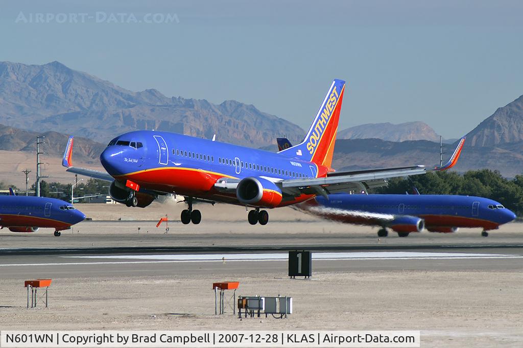 N601WN, 1995 Boeing 737-3H4 C/N 27695, Southwest Airlines - 'The Jack Vidal' / 1995 Boeing 737-3H4
