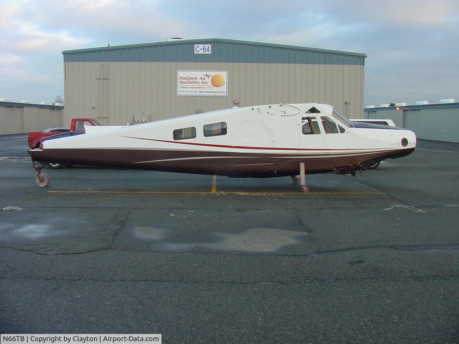 N66TB, 1966 De Havilland Canada DHC-2 Turbo Beaver Mk.3 C/N 1655TB31, Being rebulit