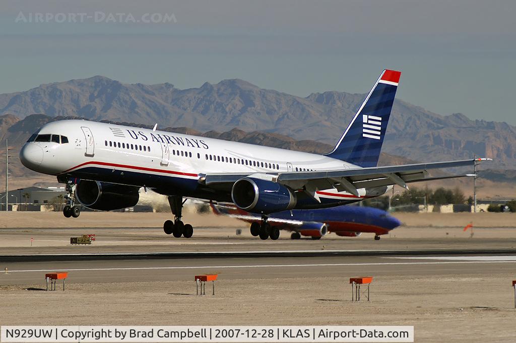 N929UW, 1993 Boeing 757-2B7 C/N 27144, US Airways / 1993 Boeing 757-2B7
