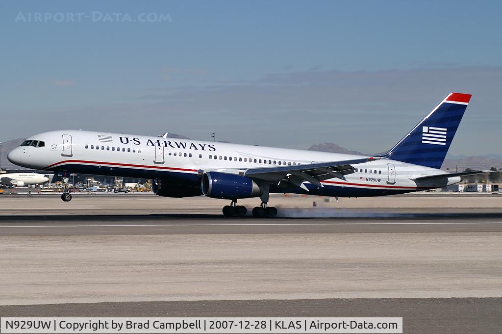 N929UW, 1993 Boeing 757-2B7 C/N 27144, US Airways / 1993 Boeing 757-2B7