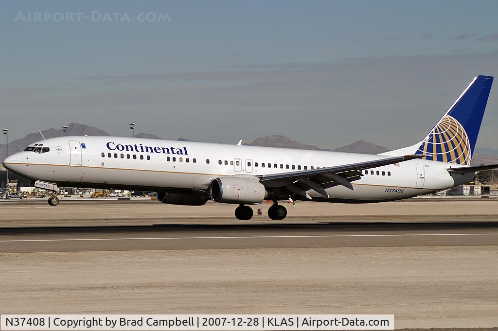 N37408, 2001 Boeing 737-924 C/N 30125, Continental Airlines / 2001 Boeing 737-924