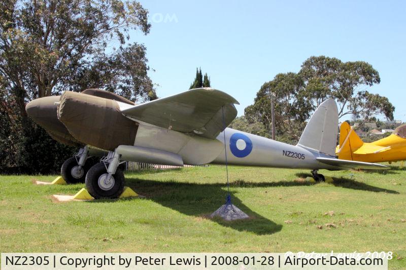 NZ2305, 1946 De Havilland DH-98 Mosquito T.43 C/N A52-1053, MoTAT, under restoration