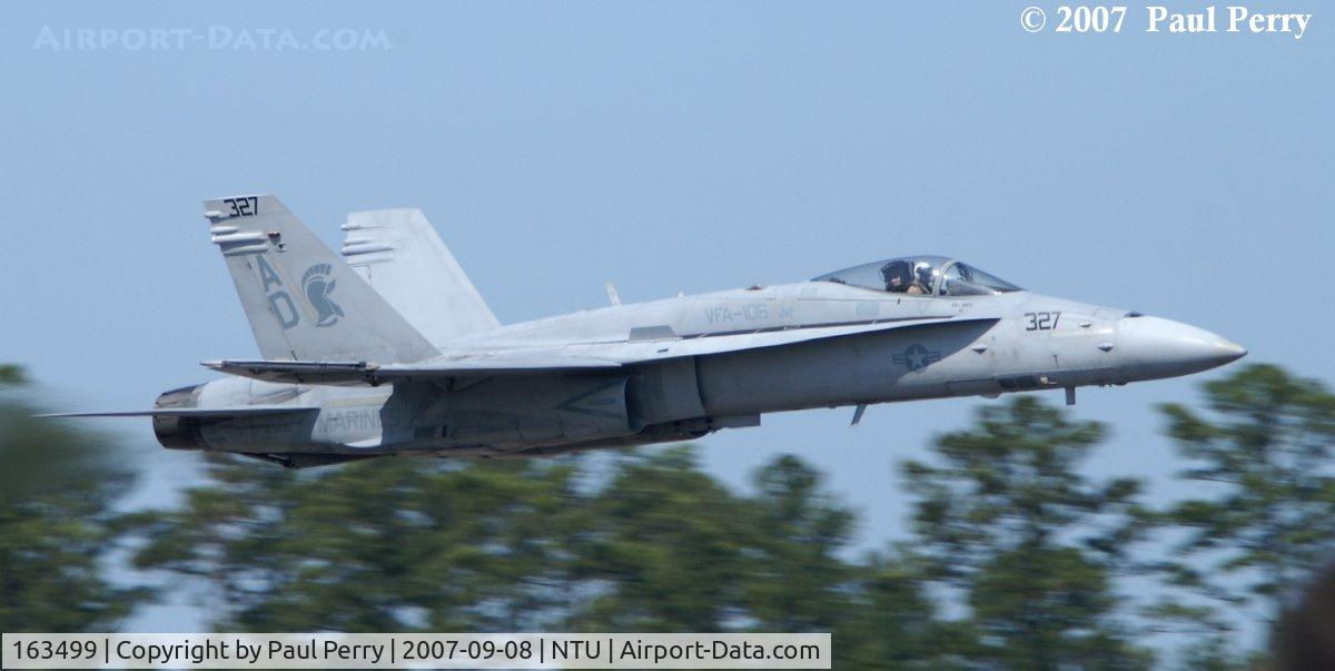 163499, 1988 McDonnell Douglas F/A-18C Hornet C/N 0739/C054, Rocketing into the air
