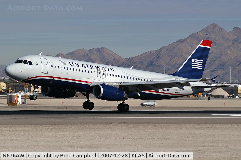 N676AW, 2005 Airbus A320-232 C/N 2422, US Airways / 2005 Airbus A320-232