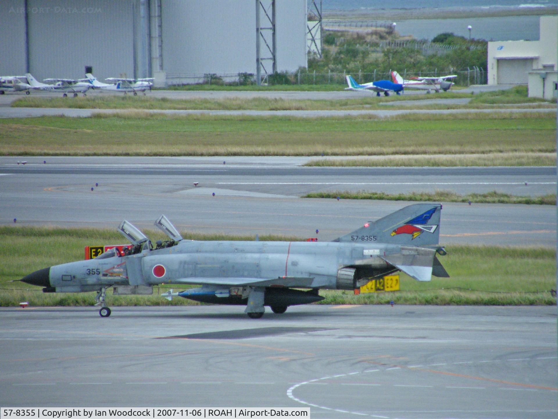 57-8355, McDonnell Douglas RF-4EJ Kai Phantom II C/N M055, McDonnell-Douglas F-4EJ/Naha