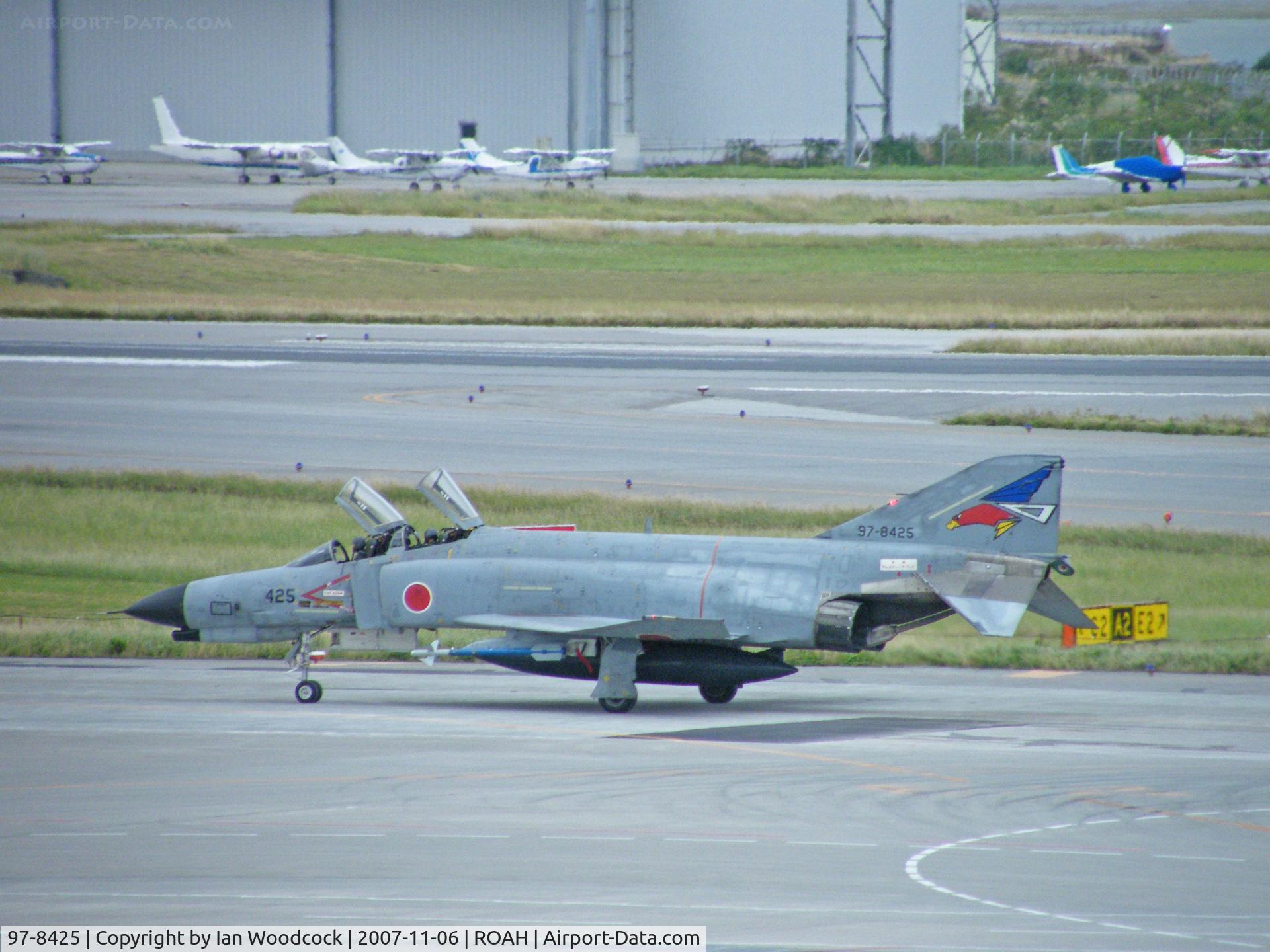 97-8425, Mitsubishi F-4EJ Kai Phantom II C/N M125, McDonnell-Douglas F-4EJ/Naha
