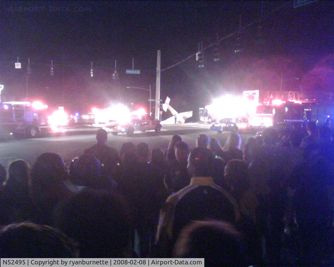N52495, 1977 Cessna 177RG Cardinal C/N 177RG1200, Was on scene less than an hour after crash.  Hoping for good news on this one.