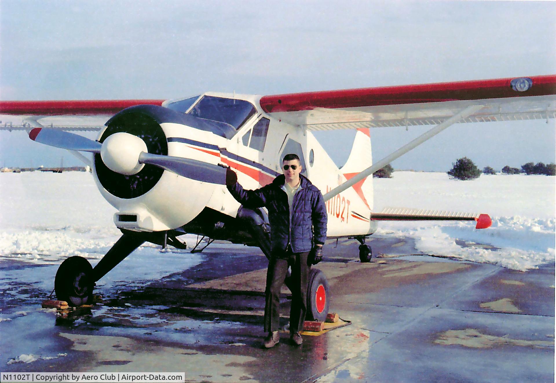 N1102T, 1951 De Havilland Canada DHC-2 Beaver Mk.1 C/N 1079, Misawa Japan