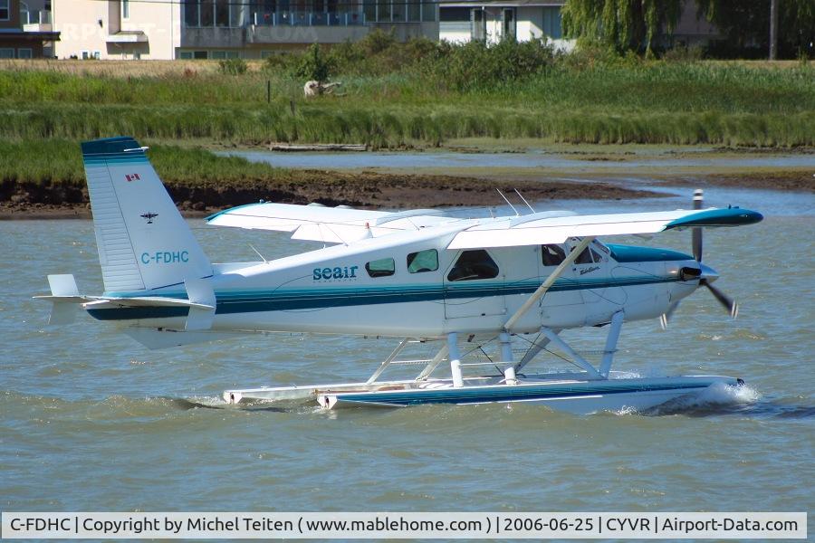 C-FDHC, 1967 De Havilland Canada DHC-2 Turbo-Beaver Mk.3 C/N 1677TB45, SeairSeaplanes preparing for take-off