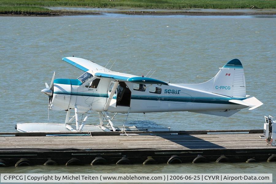 C-FPCG, 1956 De Havilland Canada DHC-2 Beaver Mk.1 C/N 1000, Seair Seaplanes