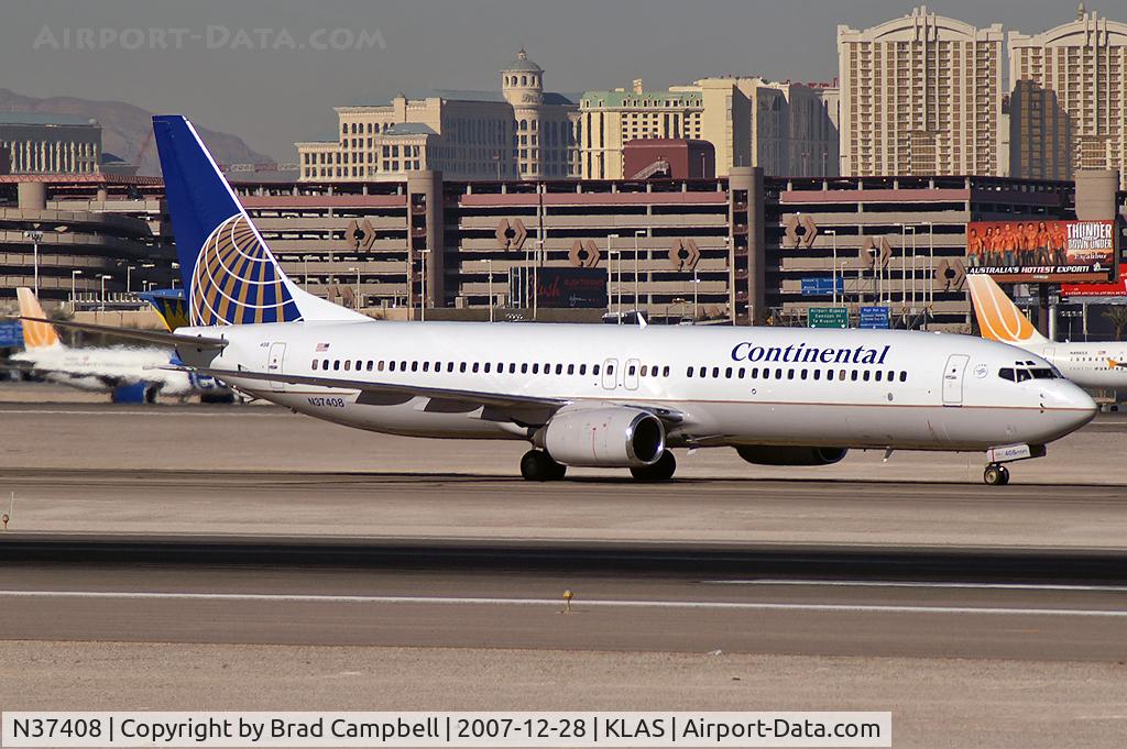 N37408, 2001 Boeing 737-924 C/N 30125, Continental Airlines / 2001 Boeing 737-924