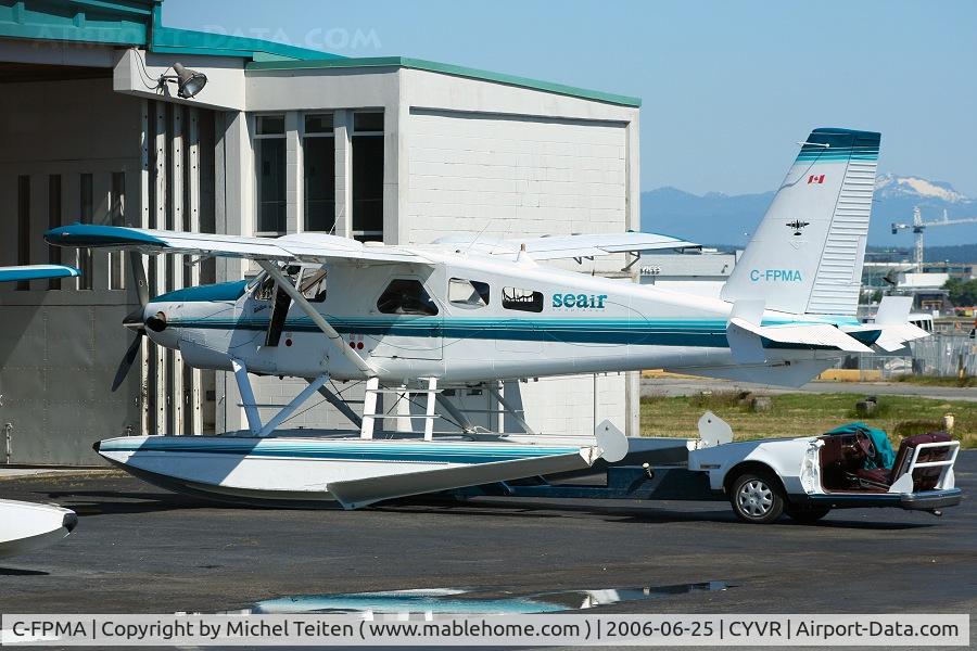 C-FPMA, 1966 De Havilland Canada DHC-2 Turbo Beaver Mk.3 C/N 1625TB15, Seair Seaplanes