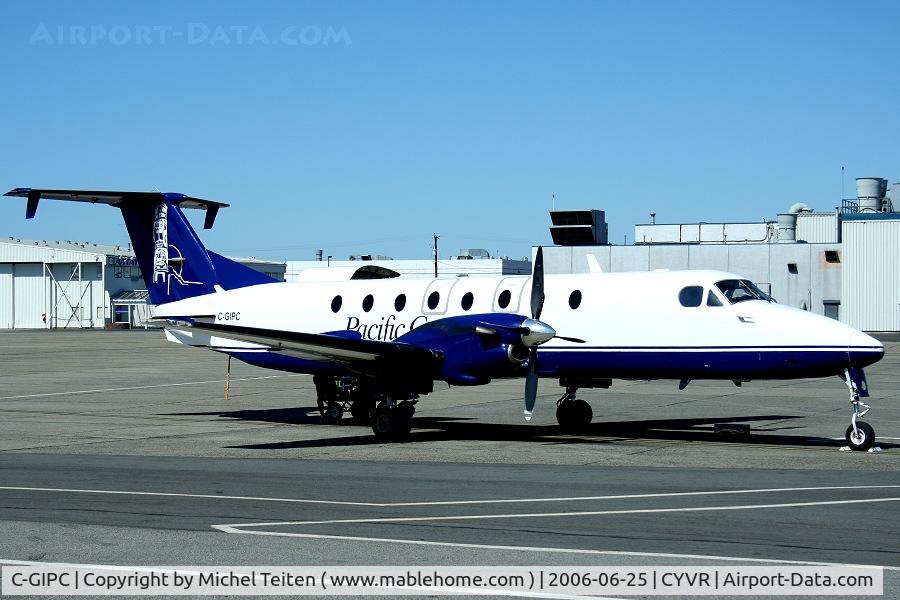 C-GIPC, 1990 Beech 1900C-1 C/N UC-110, Pacific Coastal Airlines