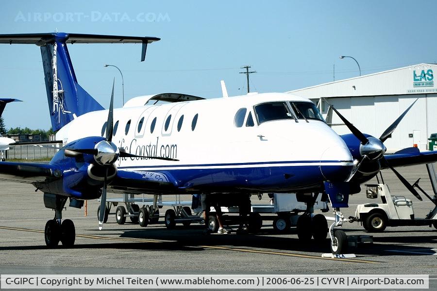 C-GIPC, 1990 Beech 1900C-1 C/N UC-110, Pacific Coastal Airlines