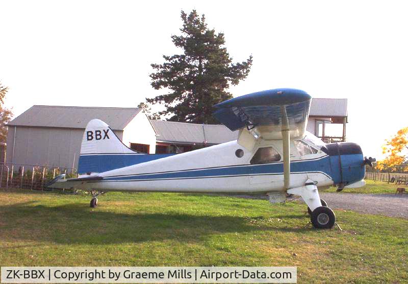 ZK-BBX, De Havilland Canada DHC-2 Beaver Mk.1 C/N 324, At home