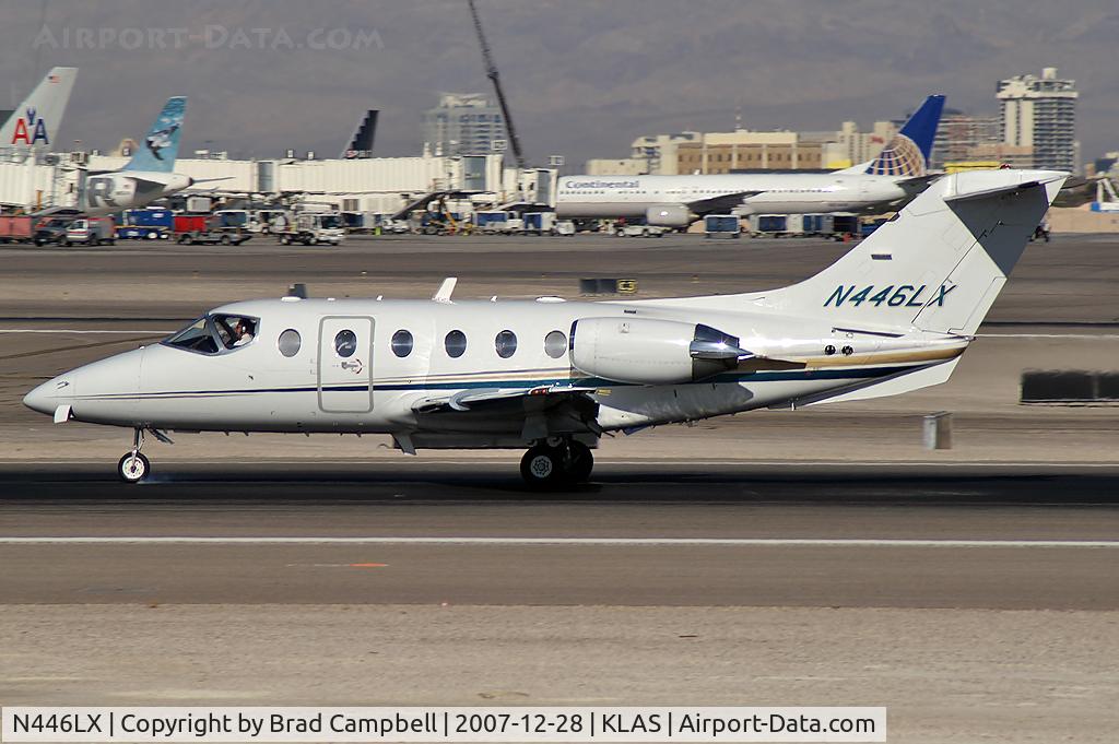 N446LX, 2000 Raytheon Beechjet 400A C/N RK-299, Privately Owned / 2000 Raytheon 400A