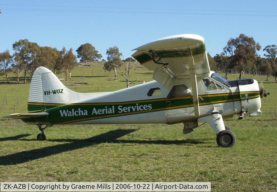 ZK-AZB, 1951 De Havilland Canada DHC-2 Beaver C/N 156, Now at Walcha, Australia