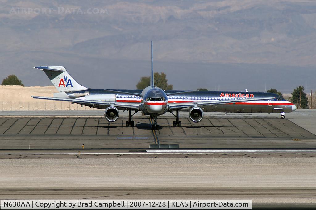N630AA, 1990 Boeing 757-223 C/N 24588, American Airlines / 1990 Boeing 757-223