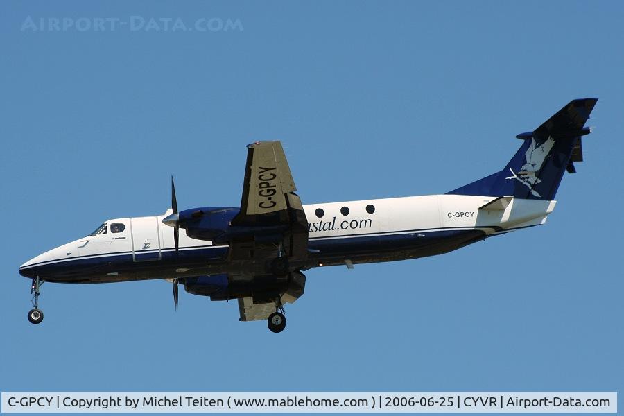C-GPCY, Beech 1900C C/N UB-45, Pacific Coastal Airlines