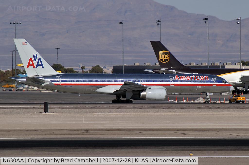 N630AA, 1990 Boeing 757-223 C/N 24588, American Airlines / 1990 Boeing 757-223