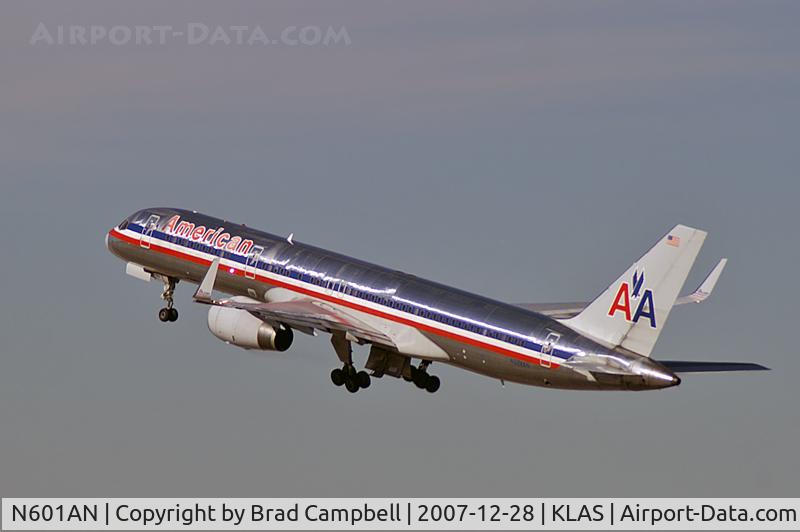 N601AN, 1995 Boeing 757-223 C/N 27052, American Airlines / 1995 Boeing 757-223