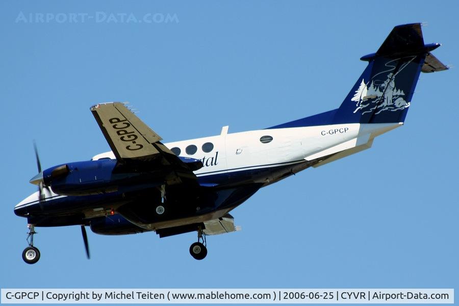 C-GPCP, 1976 Beech 200 Super King Air C/N BB-140, Pacific Coastal Airlines
