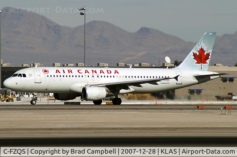 C-FZQS, 2003 Airbus A320-214 C/N 2145, Air Canada / 2003 Airbus A320-214
