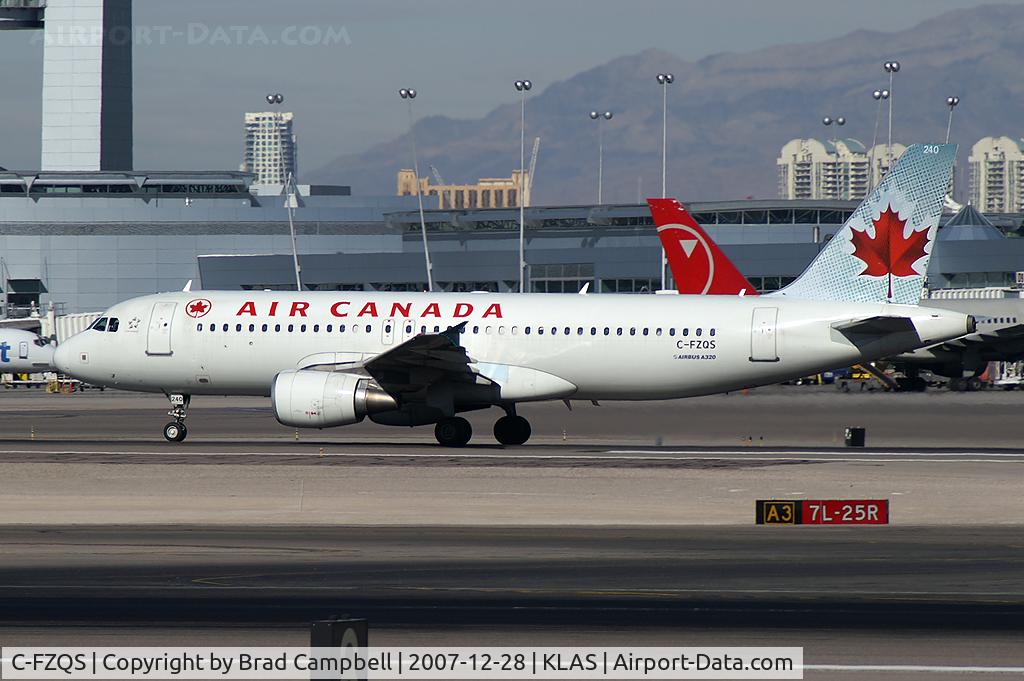 C-FZQS, 2003 Airbus A320-214 C/N 2145, Air Canada / 2003 Airbus A320-214