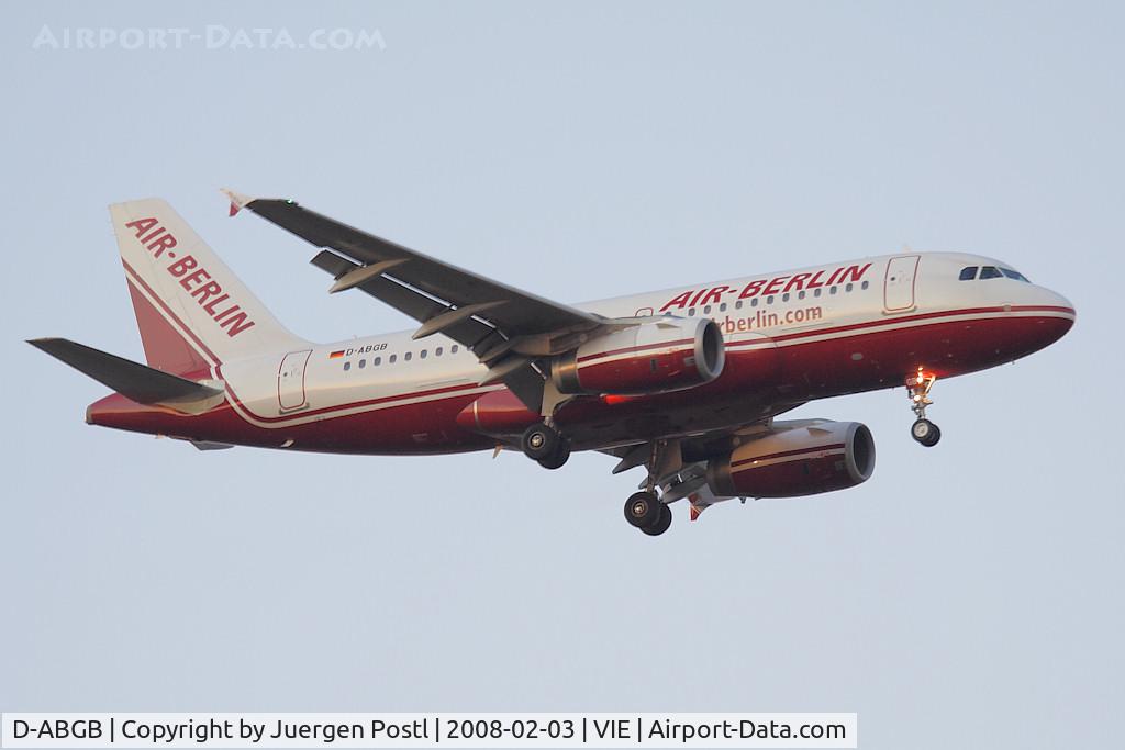 D-ABGB, 2005 Airbus A319-132 C/N 2467, Airbus A319-132