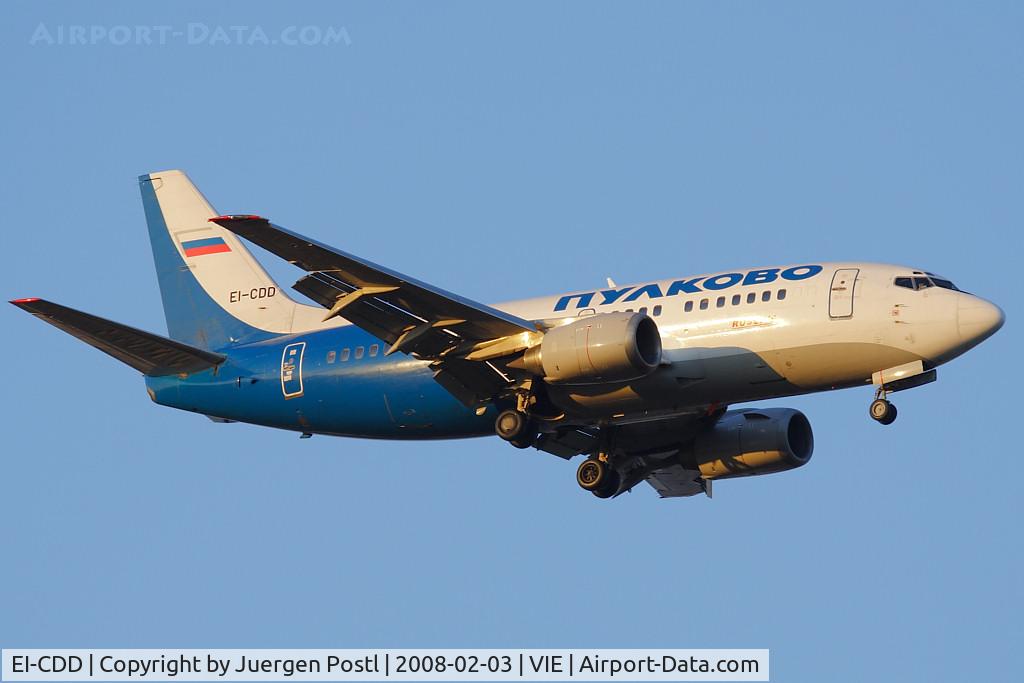 EI-CDD, 1991 Boeing 737-548 C/N 24989/1989, Boeing 737-548