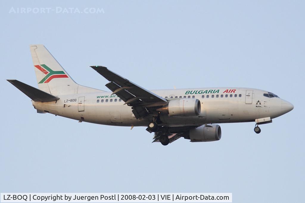 LZ-BOQ, 1992 Boeing 737-522 C/N 26687, Boeing 737-522