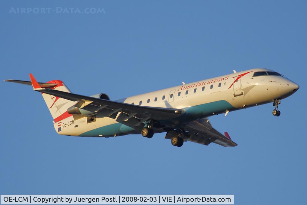 OE-LCM, 1997 Canadair CRJ-200LR (CL-600-2B19) C/N 7205, Bombardier Inc. Canadair CL 600-2B19