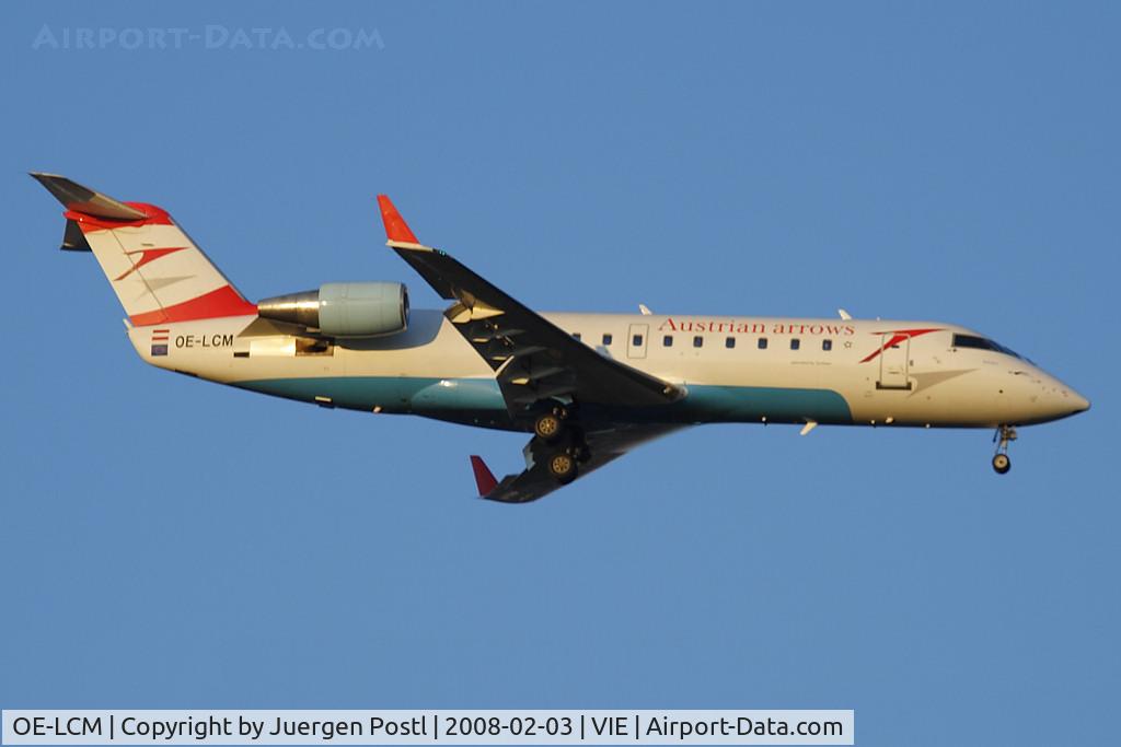 OE-LCM, 1997 Canadair CRJ-200LR (CL-600-2B19) C/N 7205, Bombardier Inc. Canadair CL 600-2B19