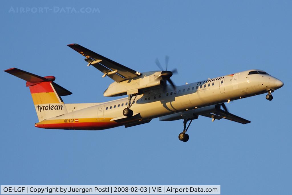 OE-LGF, 2002 De Havilland Canada DHC-8-402Q Dash 8 C/N 4068, 