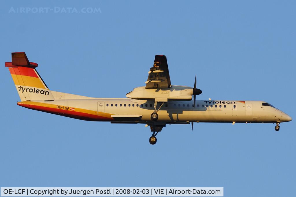 OE-LGF, 2002 De Havilland Canada DHC-8-402Q Dash 8 C/N 4068, 