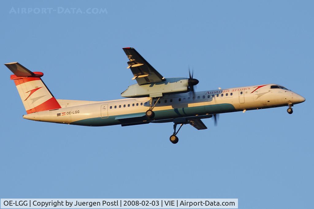 OE-LGG, 2002 De Havilland Canada DHC-8-402Q Dash 8 C/N 4074, Bombardier Inc. DHC-8-402