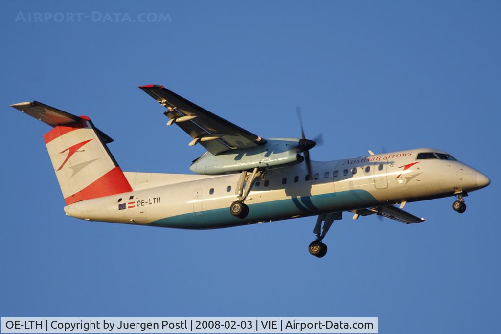 OE-LTH, 1997 De Havilland Canada DHC-8-314Q Dash 8 C/N 442, De Havilland Inc. DHC-8-314