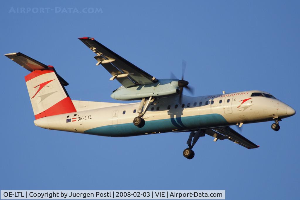 OE-LTL, 1997 De Havilland Canada DHC-8-314Q Dash 8 C/N 485, De Havilland Inc. DHC-8-314
