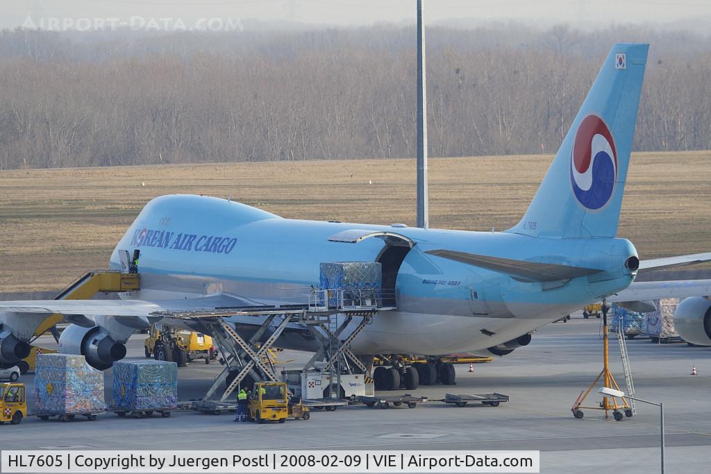 HL7605, 2006 Boeing 747-4B5ERF C/N 35526, Boeing 747-4B5(ER/F)