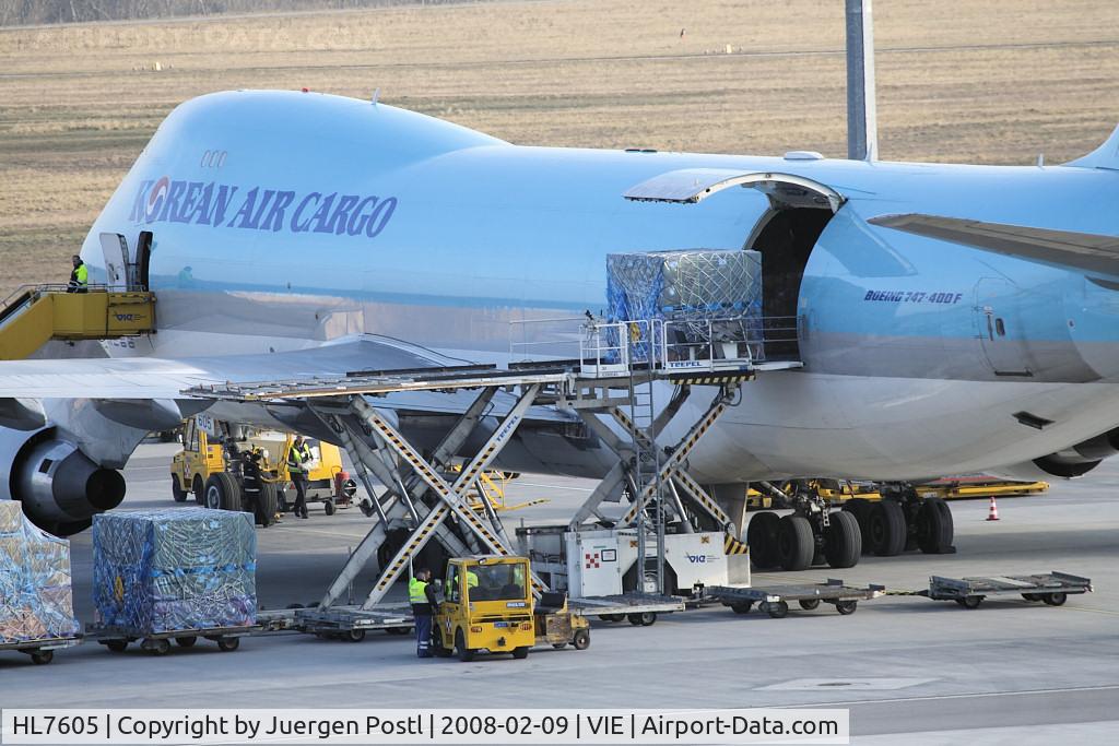 HL7605, 2006 Boeing 747-4B5ERF C/N 35526, Boeing 747-4B5(ER/F)
