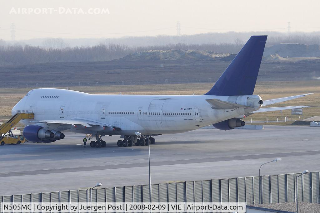 N505MC, 1976 Boeing 747-2D3B C/N 21251, 1976 Boeing 747-2D3B