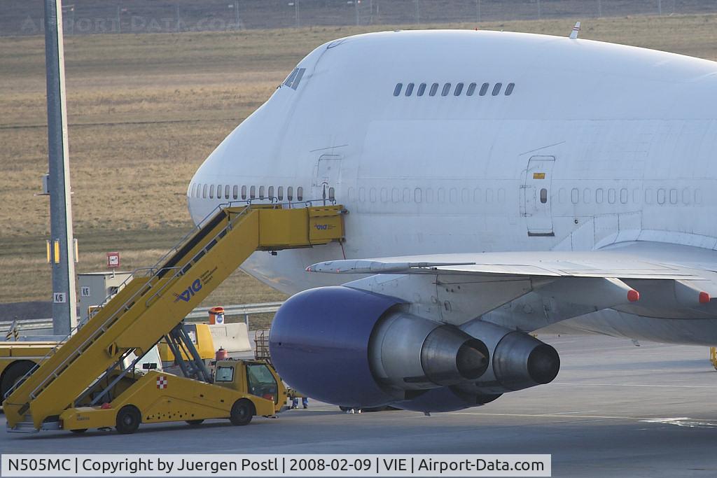 N505MC, 1976 Boeing 747-2D3B C/N 21251, 1976 Boeing 747-2D3B
