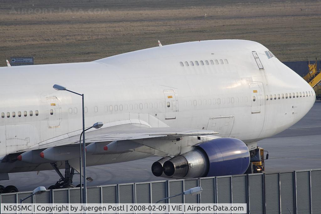 N505MC, 1976 Boeing 747-2D3B C/N 21251, 1976 Boeing 747-2D3B