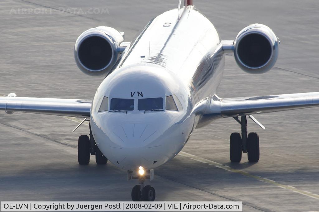 OE-LVN, 1991 Fokker 100 (F-28-0100) C/N 11367, Fokker Aircraft B.V. Fokker F28 Mk0100