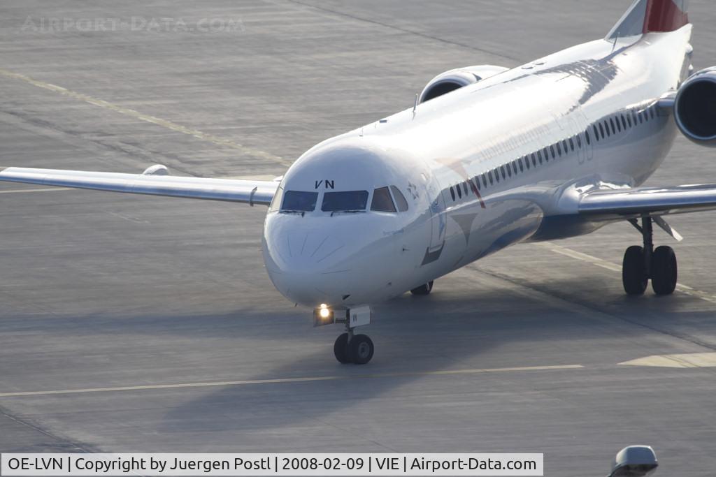 OE-LVN, 1991 Fokker 100 (F-28-0100) C/N 11367, Fokker Aircraft B.V. Fokker F28 Mk0100