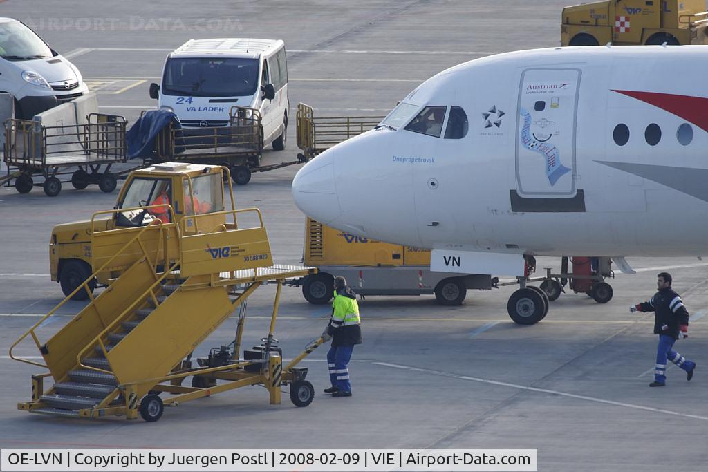 OE-LVN, 1991 Fokker 100 (F-28-0100) C/N 11367, Fokker Aircraft B.V. Fokker F28 Mk0100